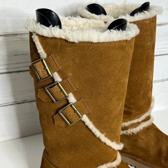 Koolaburra by UGG Women's Victoria Tall Bow Boot Shoe Size 10 - Picture 12 of 13